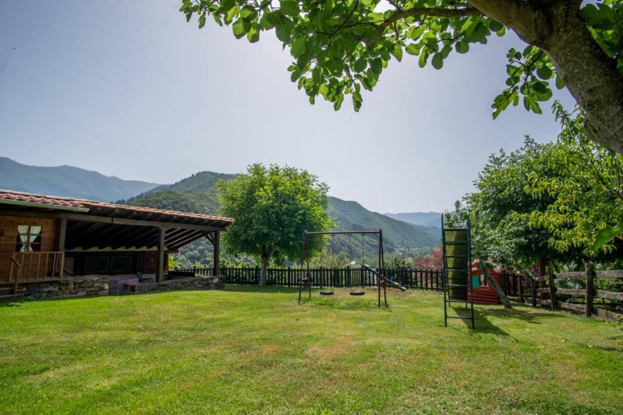 Viviendas El Barrio Cabezon de Liebana ภายนอก รูปภาพ